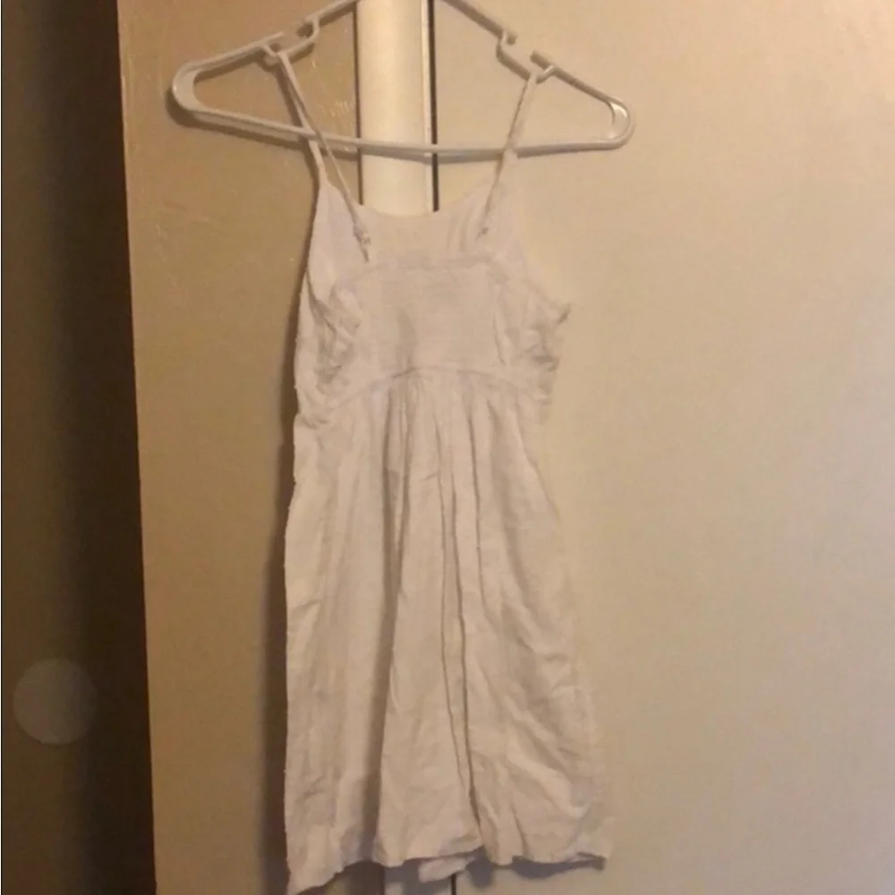 White old navy kids dress size 8